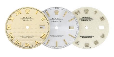 how a rolex dial is made